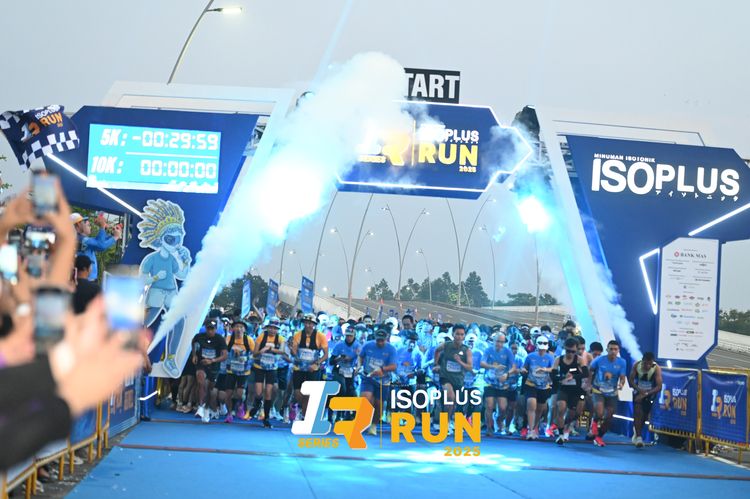 Race photo from ISOPLUS RUN 2025 - JAKARTA