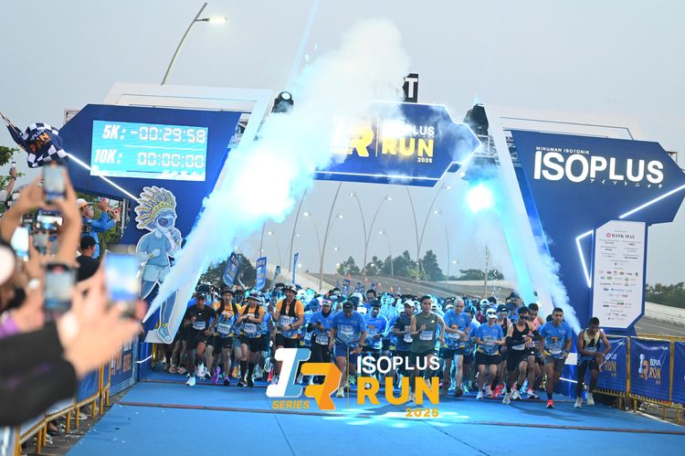 Race photo from ISOPLUS RUN 2025 - JAKARTA