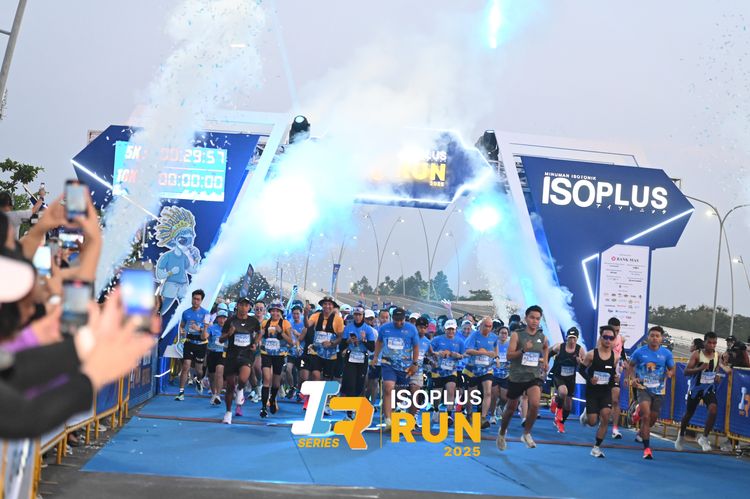 Race photo from ISOPLUS RUN 2025 - JAKARTA
