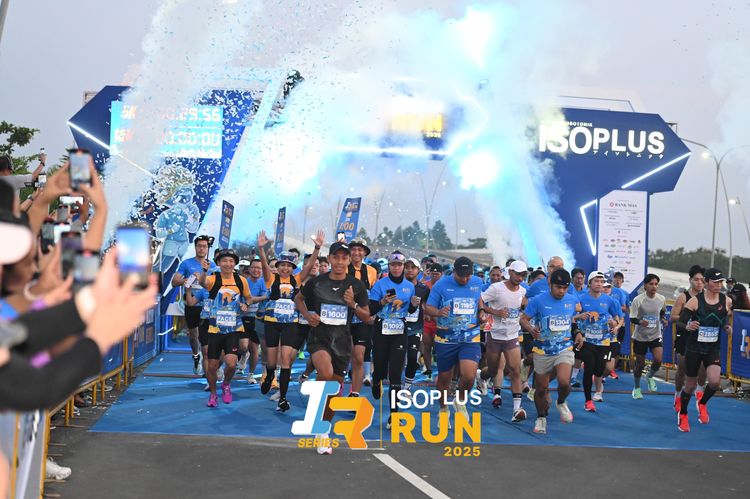 Race photo from ISOPLUS RUN 2025 - JAKARTA
