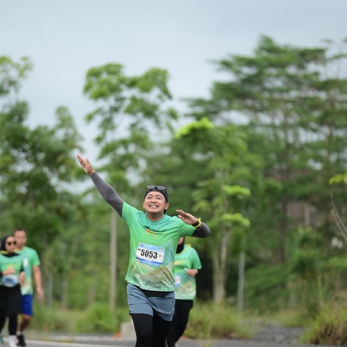 Race photo from ARUTMIN BORNEO RUN 2025