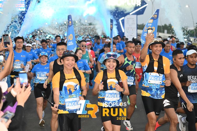 Race photo from ISOPLUS RUN 2025 - JAKARTA