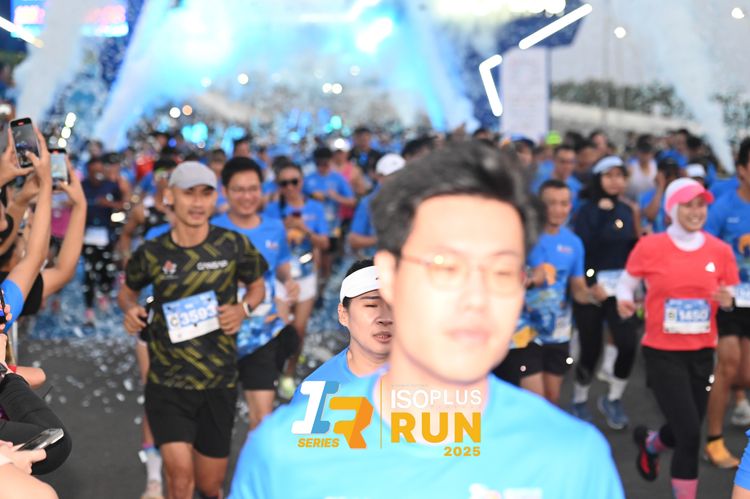 Race photo from ISOPLUS RUN 2025 - JAKARTA