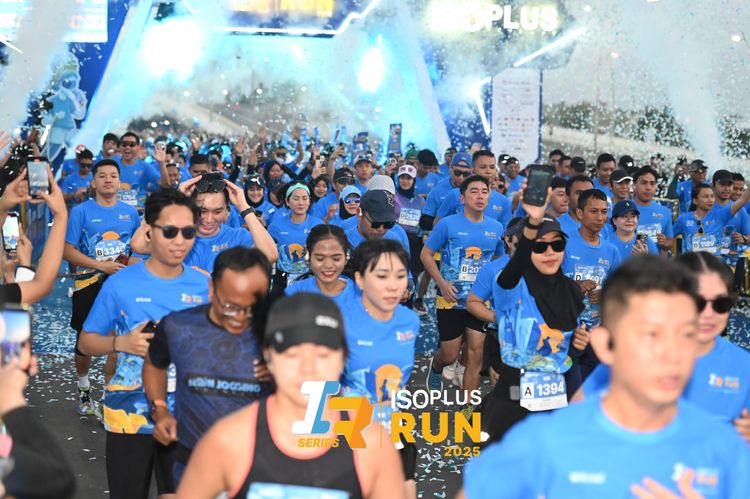 Race photo from ISOPLUS RUN 2025 - JAKARTA