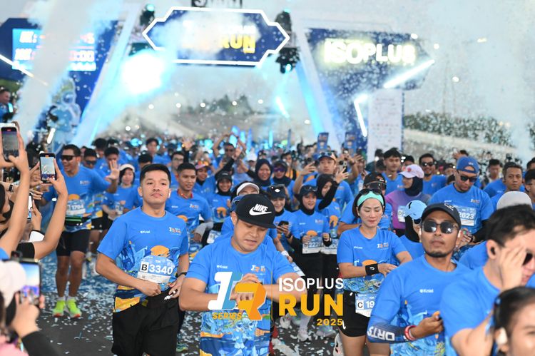 Race photo from ISOPLUS RUN 2025 - JAKARTA