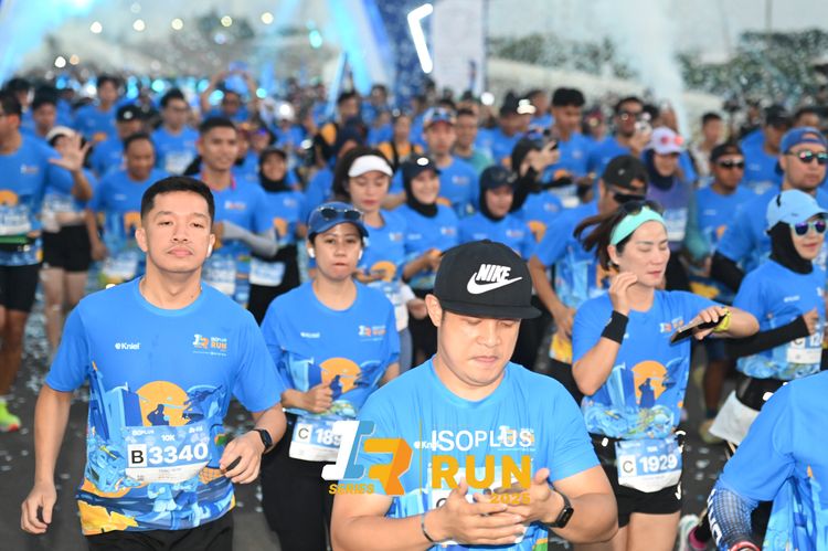 Race photo from ISOPLUS RUN 2025 - JAKARTA