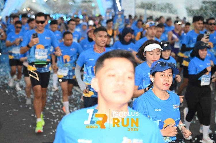 Race photo from ISOPLUS RUN 2025 - JAKARTA