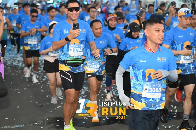 Race photo from ISOPLUS RUN 2025 - JAKARTA