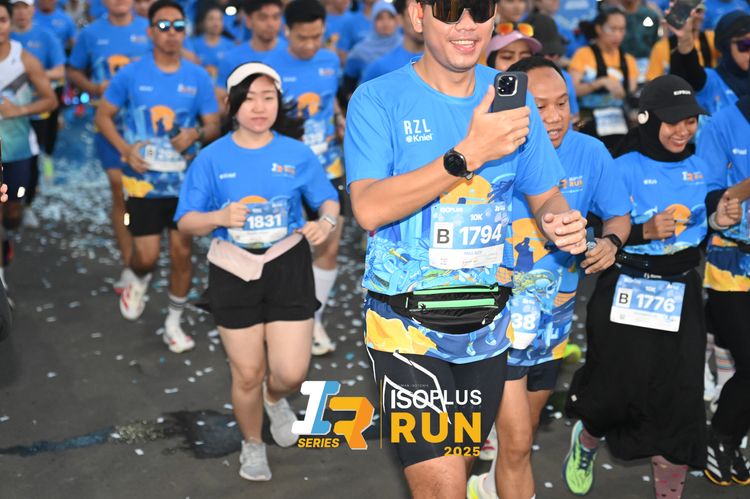 Race photo from ISOPLUS RUN 2025 - JAKARTA