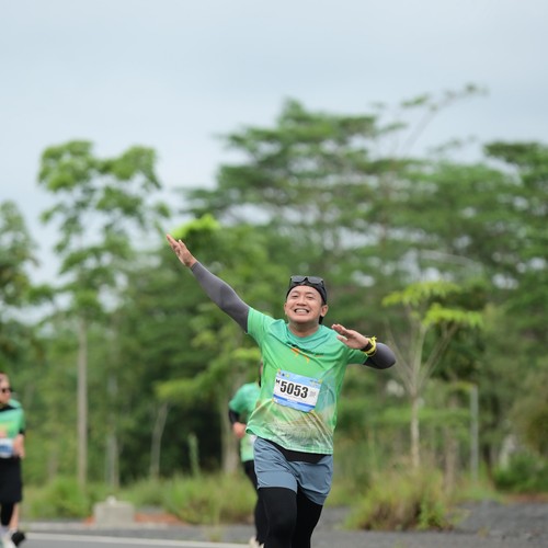 Race photo from ARUTMIN BORNEO RUN 2025