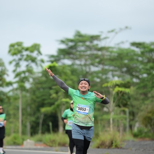 Race photo from ARUTMIN BORNEO RUN 2025