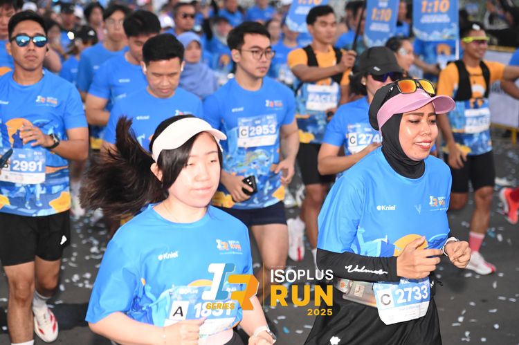 Race photo from ISOPLUS RUN 2025 - JAKARTA