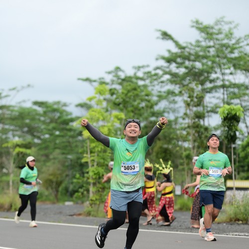 Race photo from ARUTMIN BORNEO RUN 2025