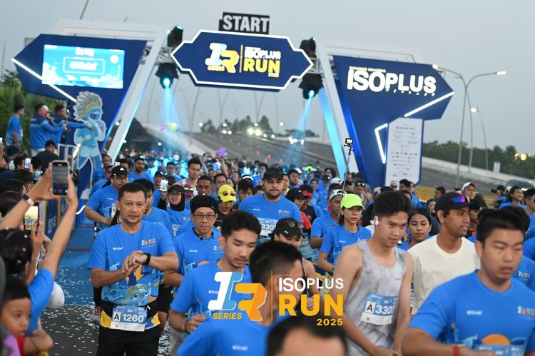 Race photo from ISOPLUS RUN 2025 - JAKARTA