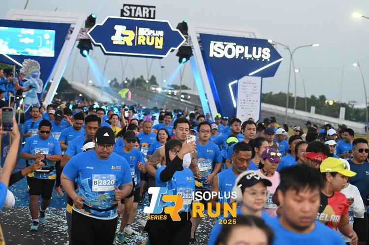 Race photo from ISOPLUS RUN 2025 - JAKARTA