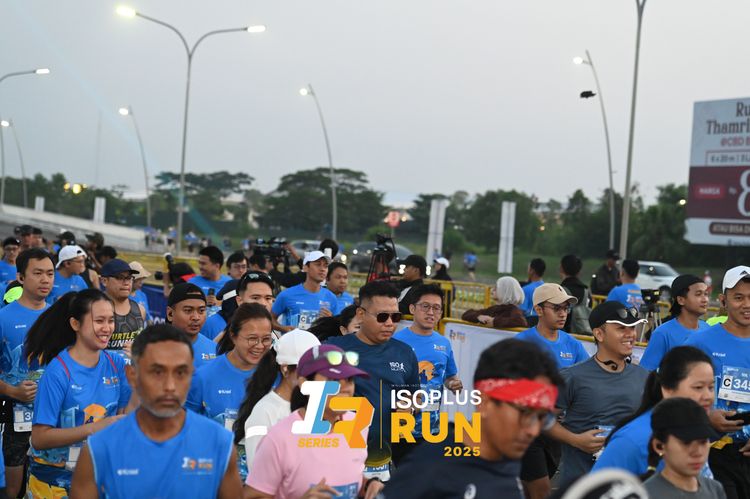 Race photo from ISOPLUS RUN 2025 - JAKARTA