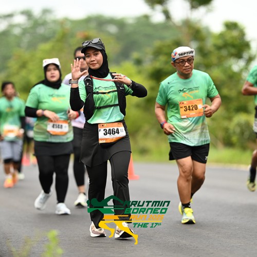 Race photo from ARUTMIN BORNEO RUN 2025