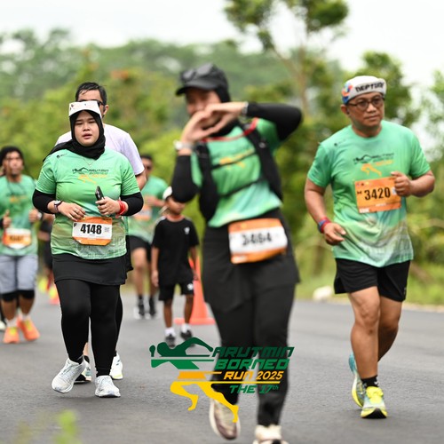 Race photo from ARUTMIN BORNEO RUN 2025