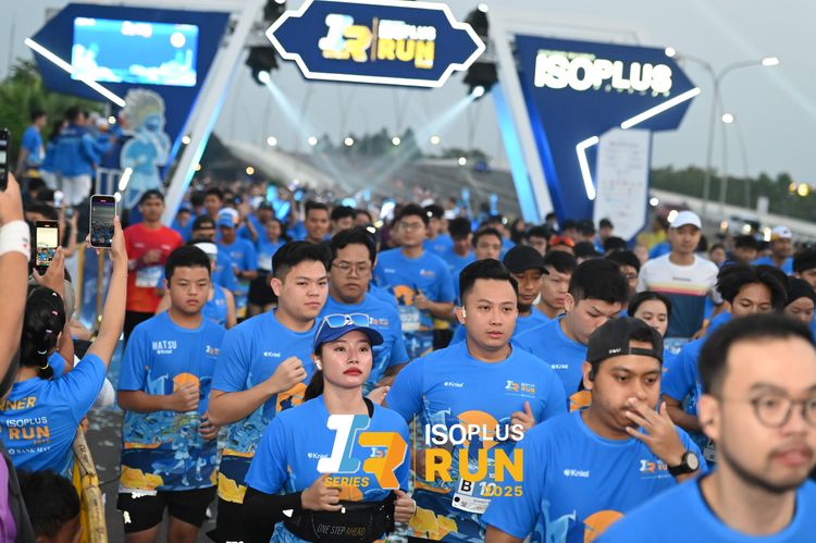 Race photo from ISOPLUS RUN 2025 - JAKARTA