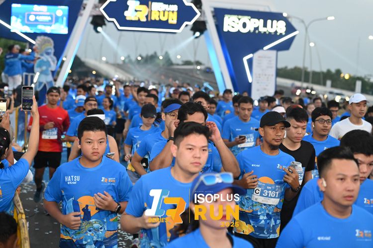 Race photo from ISOPLUS RUN 2025 - JAKARTA