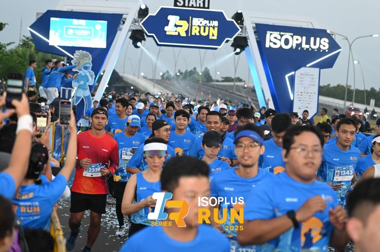 Race photo from ISOPLUS RUN 2025 - JAKARTA