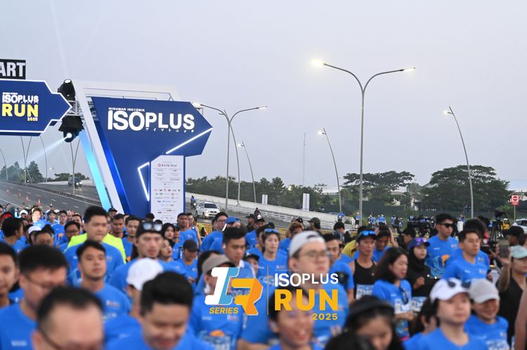 Race photo from ISOPLUS RUN 2025 - JAKARTA