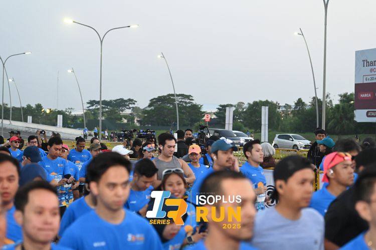 Race photo from ISOPLUS RUN 2025 - JAKARTA