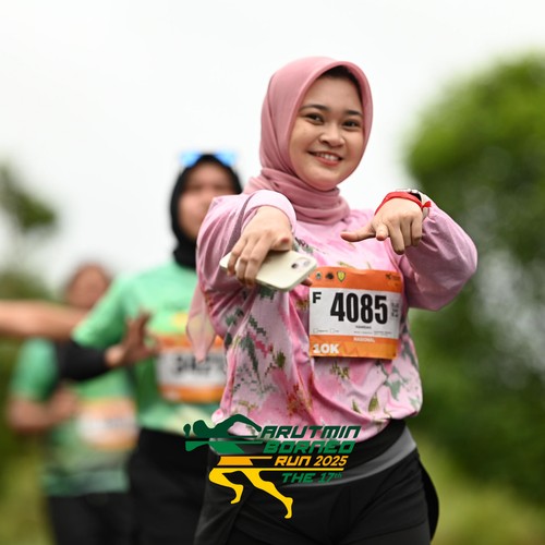 Race photo from ARUTMIN BORNEO RUN 2025