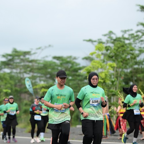 Race photo from ARUTMIN BORNEO RUN 2025