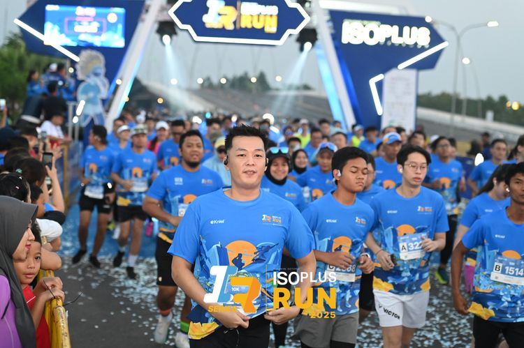 Race photo from ISOPLUS RUN 2025 - JAKARTA