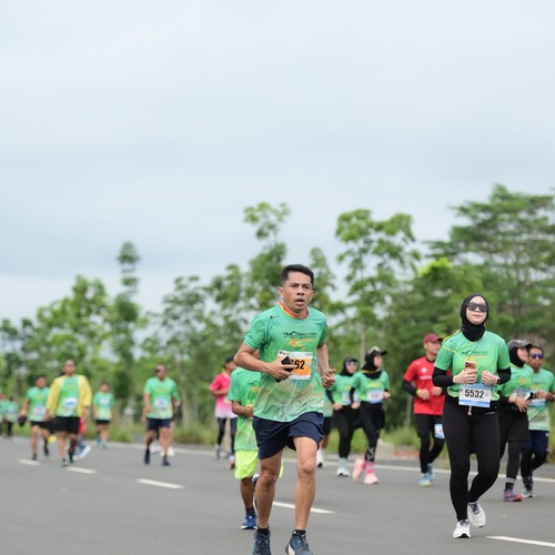 Race photo from ARUTMIN BORNEO RUN 2025