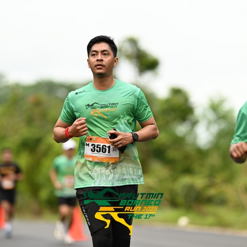 Race photo from ARUTMIN BORNEO RUN 2025