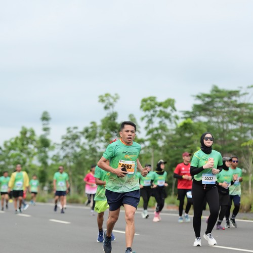 Race photo from ARUTMIN BORNEO RUN 2025