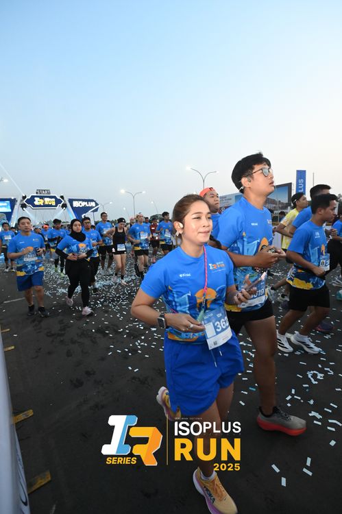 Race photo from ISOPLUS RUN 2025 - JAKARTA