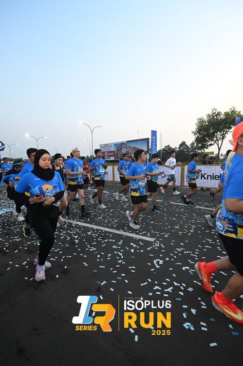Race photo from ISOPLUS RUN 2025 - JAKARTA