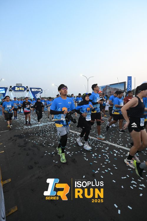 Race photo from ISOPLUS RUN 2025 - JAKARTA