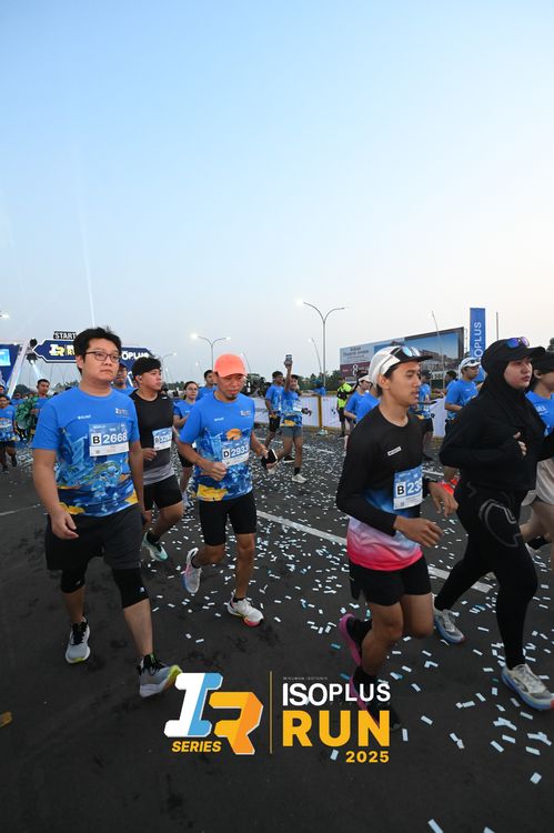 Race photo from ISOPLUS RUN 2025 - JAKARTA
