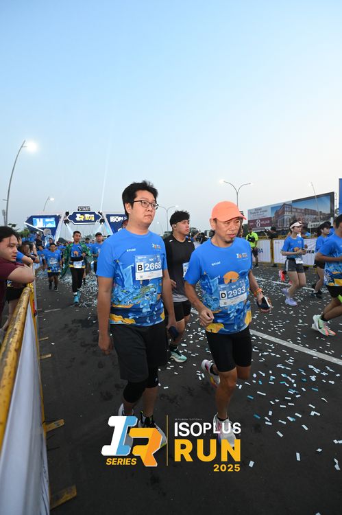 Race photo from ISOPLUS RUN 2025 - JAKARTA