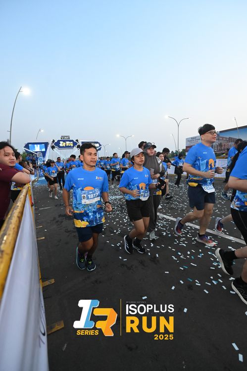 Race photo from ISOPLUS RUN 2025 - JAKARTA