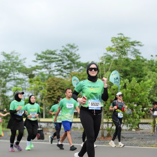 Race photo from ARUTMIN BORNEO RUN 2025