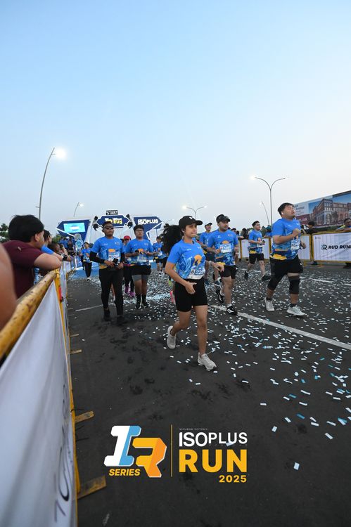 Race photo from ISOPLUS RUN 2025 - JAKARTA
