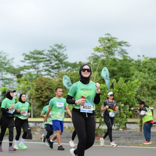 Race photo from ARUTMIN BORNEO RUN 2025
