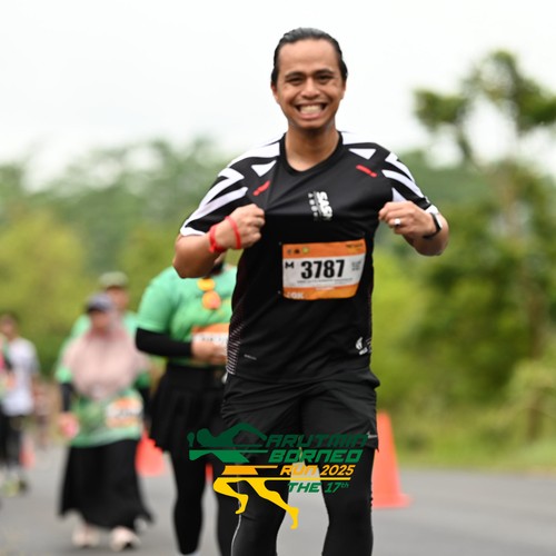 Race photo from ARUTMIN BORNEO RUN 2025