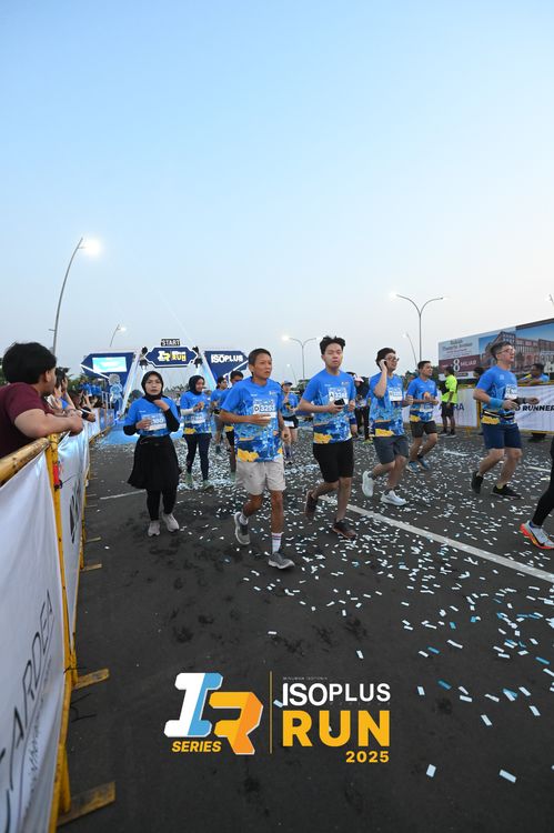 Race photo from ISOPLUS RUN 2025 - JAKARTA