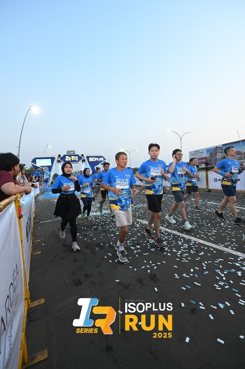 Race photo from ISOPLUS RUN 2025 - JAKARTA