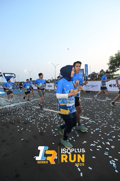 Race photo from ISOPLUS RUN 2025 - JAKARTA