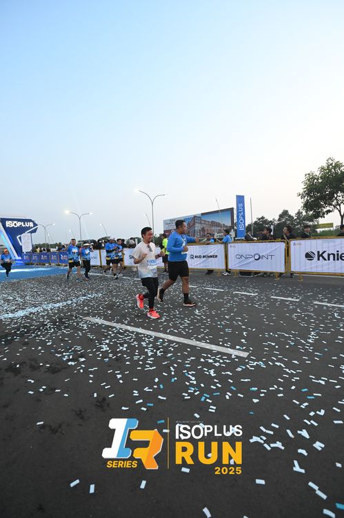 Race photo from ISOPLUS RUN 2025 - JAKARTA