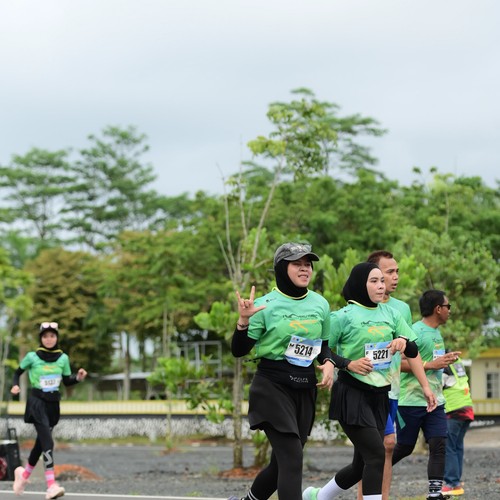 Race photo from ARUTMIN BORNEO RUN 2025