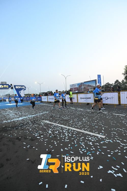 Race photo from ISOPLUS RUN 2025 - JAKARTA