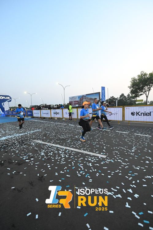 Race photo from ISOPLUS RUN 2025 - JAKARTA